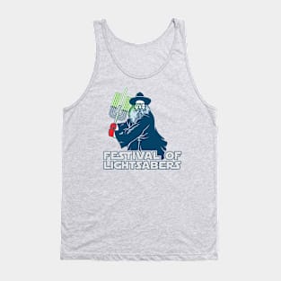 Hanukkah Warrior Tank Top